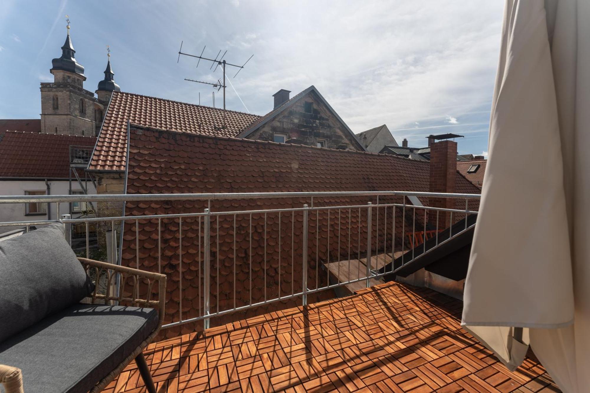 Ferienwohnungen Im Herzen Der Stadt Bayreuth Buitenkant foto