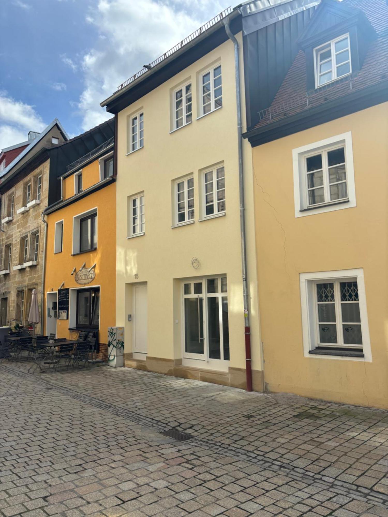 Ferienwohnungen Im Herzen Der Stadt Bayreuth Buitenkant foto